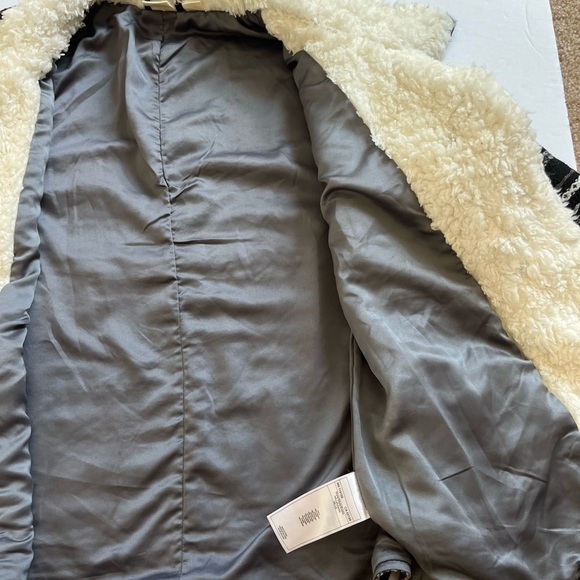 Roxy Black White Gray Striped Jacket New with Tags Size Small - Picture 11 of 11